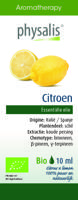 Physalis Aromatherapy Essentiële Oliën Citroen Olie 10ml