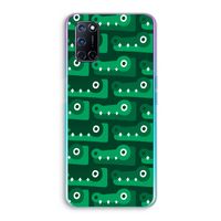 Crocs: Oppo A72 Transparant Hoesje