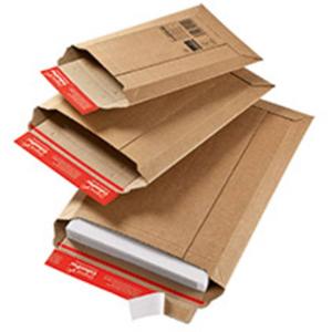 Dinkhauser Kartonagen Rigid Plus CP010.04 Verzendenvelop (b x h x d) 235 x 340 x 35 mm Bruin Voor papierformaat=DIN A4+ 1 stuk(s)