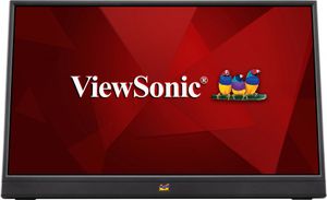 Viewsonic VA1655 LED-monitor Energielabel C (A - G) 39.6 cm (15.6 inch) 1920 x 1080 Pixel 16:9 7 ms Mini-HDMI, Audio, stereo (3.5 mm jackplug), USB-C 3.2 IPS