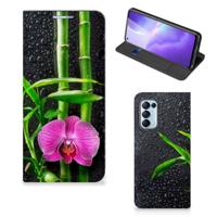 OPPO Find X3 Lite Smart Cover Orchidee