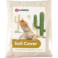 Terrarium Bodembedekking Terrarium Substraat Caviar White - 4 kg 4 kg Flamingo Bruin - thumbnail