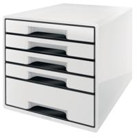 Dossierlade Leitz WOW CUBE Zwart