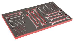 Bahco Foaminlay Fit&Go 40" met sleutels 36-delig - FF1B03LM