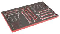 Bahco Foaminlay Fit&Go 40" met sleutels 36-delig - FF1B03LM