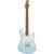 Sterling by Music Man Cutlass CT50 HSS Elektrische gitaar 6 snaren Blauw, Wit, Hout - thumbnail