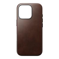 Nomad Traditional Horween leather case iPhone 16 Pro