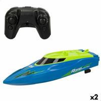 Radiogestuurde boot Colorbaby (2 Stuks)