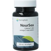 Springfield NourSea calanusolie omega 3 wax esters