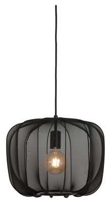 Light & Living Hanglamp 'Plumeria' 40cm, kleur Zwart