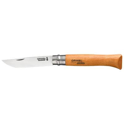 Zakmes Opinel Nº12 Koolstofstaal beukenhout 12 cm