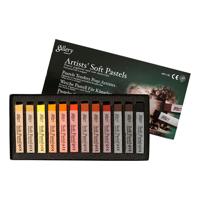 Creativ Company Gallery soft pastel set bruin harmonie, 12st.
