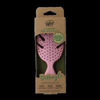 Wet Brush Go green detangler pink mini 1 Stuks