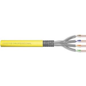 Digitus DK-1743-A-VH-1 netwerkkabel 100 m Cat7a SF/UTP (S-FTP) Geel