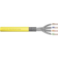 Digitus DK-1743-A-VH-1 netwerkkabel 100 m Cat7a SF/UTP (S-FTP) Geel
