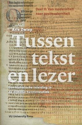 Tussen tekst en lezer (Paperback)