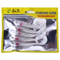 HENGJIA SO050-2 5 dlg 11cm / 16g Luya vissen lokken vistuig zeebaars zachte vis met haak