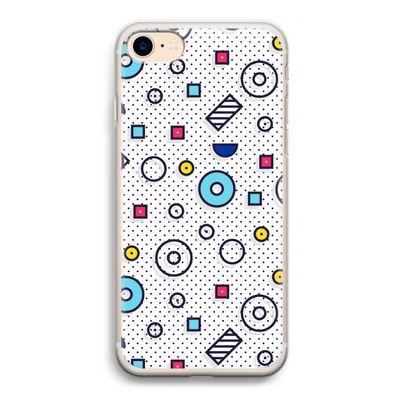 8-bit N°9: iPhone 7 Transparant Hoesje 8-bit N°9: iPhone 7 Transparant Hoesje