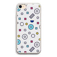 8-bit N°9: iPhone 7 Transparant Hoesje