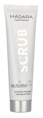 Madara Exfoliating Scrub "Oil-To-Milk" 60ml Exfoliant & Peeling
