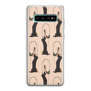 Pop Some Kim: Samsung Galaxy S10 Plus Transparant Hoesje