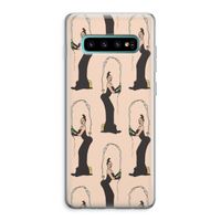Pop Some Kim: Samsung Galaxy S10 Plus Transparant Hoesje