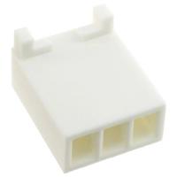 Molex 430610003 Female behuizing (kabel) Totaal aantal polen: 3 Rastermaat: 3.96 mm Inhoud: 1 stuk(s) Bag
