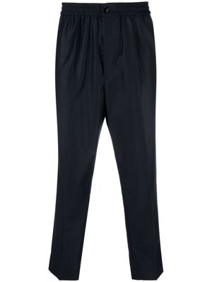 AMI Paris pantalon de costume à coupe courte - Bleu