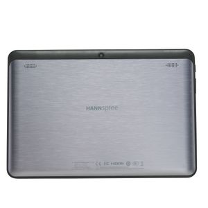 Hannspree HANNSpad SN1AT74B tablet 16 GB 25,6 cm (10.1") ARM 1 GB Wi-Fi 4 (802.11n) Android Zwart