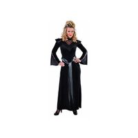 Lange vampier jurk dames luxe - thumbnail