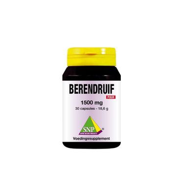 Berendruif 1500mg puur
