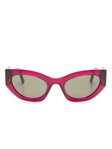 Karl Lagerfeld lunettes de vue à monture papillon - Rose