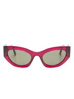 Karl Lagerfeld lunettes de vue à monture papillon - Rose