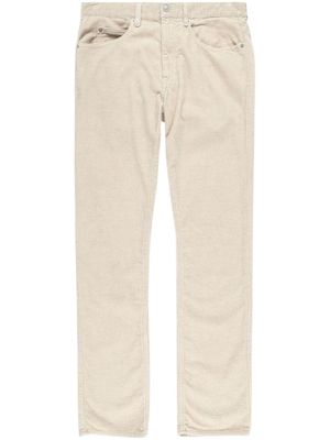 MARANT pantalon en velours côtelé Jack à coupe fuselée - Tons neutres