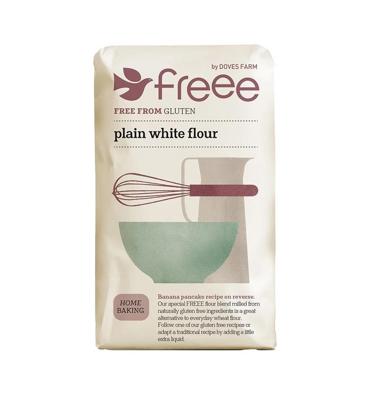 Witte bloem glutenvrij