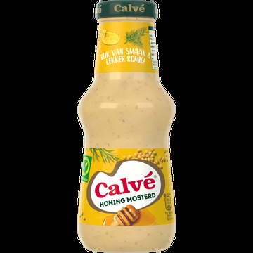 Calve Saus Honing Mosterd 250 ml bij Jumbo