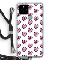 GIRL POWER: Pixel 5 Transparant Hoesje met koord