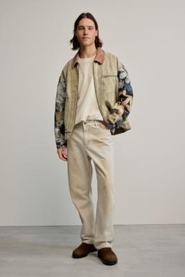 Effen lange broek - BROWN - 30 Effen lange broek - BROWN - 30