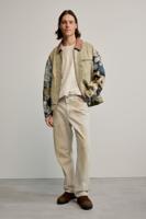 Effen lange broek - BROWN - 30