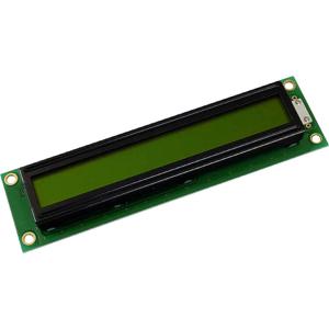 Display Elektronik LC-display Geel-groen (b x h x d) 122 x 33 x 11.1 mm DEM16103SYH-LY