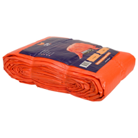 Konvox Foliefol Dekkleed 10 x 12 M Oranje