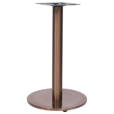 Bistrotafelpoot Ø45x72 cm roestvrij staal goudkleurig