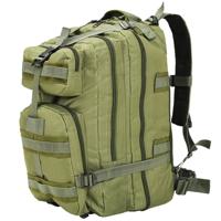VidaXL 91382 rugzak legerstijl 50 l olijfgroen