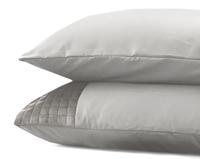 Velvet Band Sand/Grijs 2pack slopen Sand / Grey 60 x 70 cm