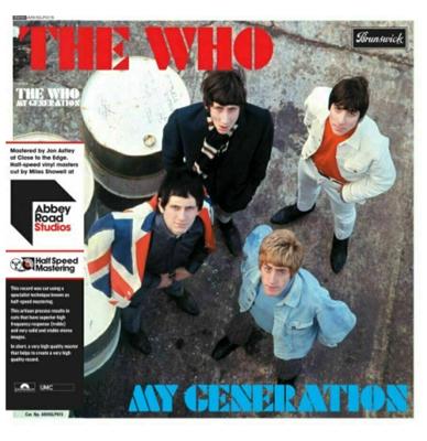 The Who - My Generation - Abbey Road Records - Half Speed Mastering - Beperkte Oplage (LP) The Who - My Generation - Abbey Road Records - Half Speed Mastering - Beperkte Oplage (LP)