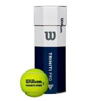 Tennisballen Wilson Triniti Pro Tball Geel