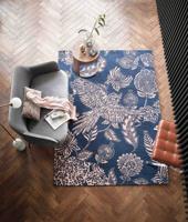 Ted Baker - Loran Navy 56308 - 250x350 cm Vloerkleed