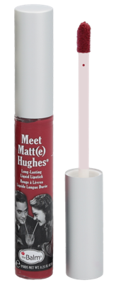 The Balm Meet Matte Hughes Ll Liquid Lipstick Dedicated Lippenstift 7.4 ml Dames