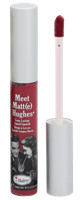 The Balm Meet Matte Hughes Ll Liquid Lipstick Dedicated Lippenstift 7.4 ml Dames