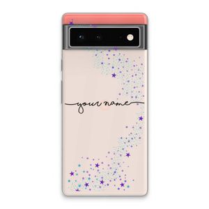 Sterren: Google Pixel 6 Transparant Hoesje